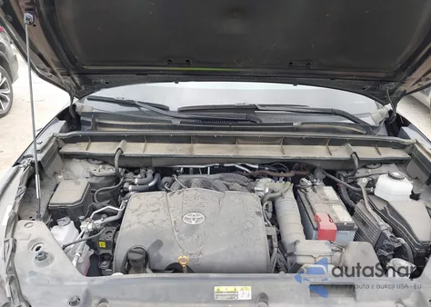 2021 Toyota Highlander L z USA, uszkodzony, nr VIN 5TDCZRAH0MS075795